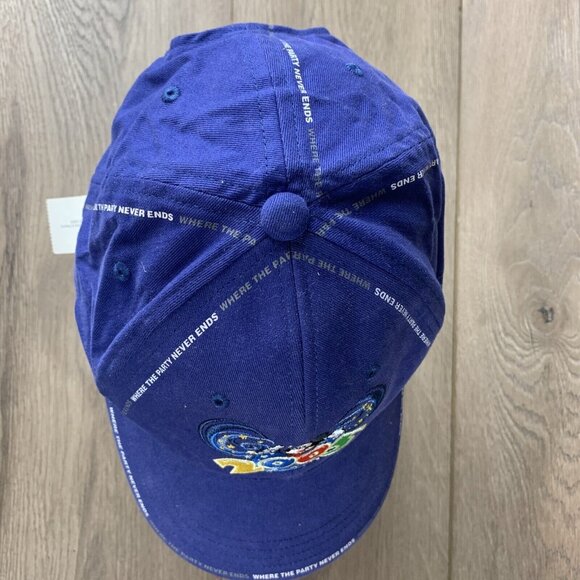 2005 Hat Where the Party Never Ends Baseball Cap Disneyland - Picture 11 of 11